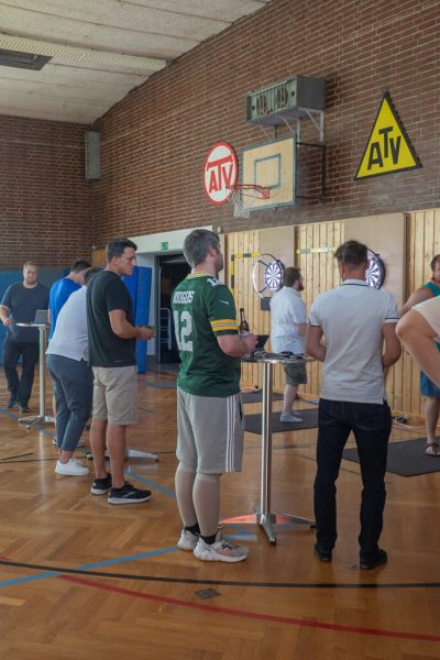 Darts Turnier 17.06-16